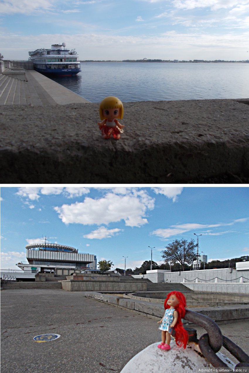 Прогулка по Волгограду, часть вторая