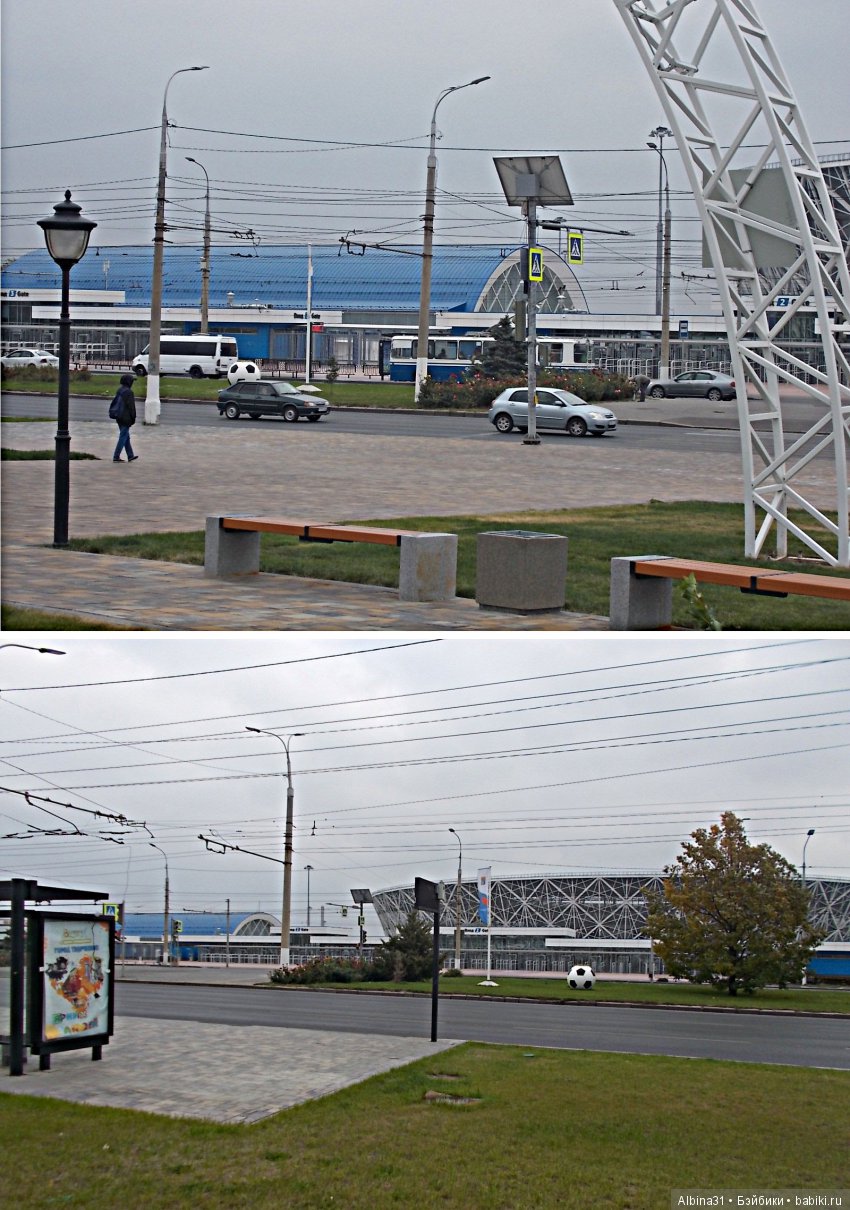 Прогулка по Волгограду, часть третья