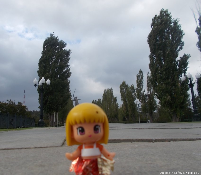 Прогулка по Волгограду, часть третья