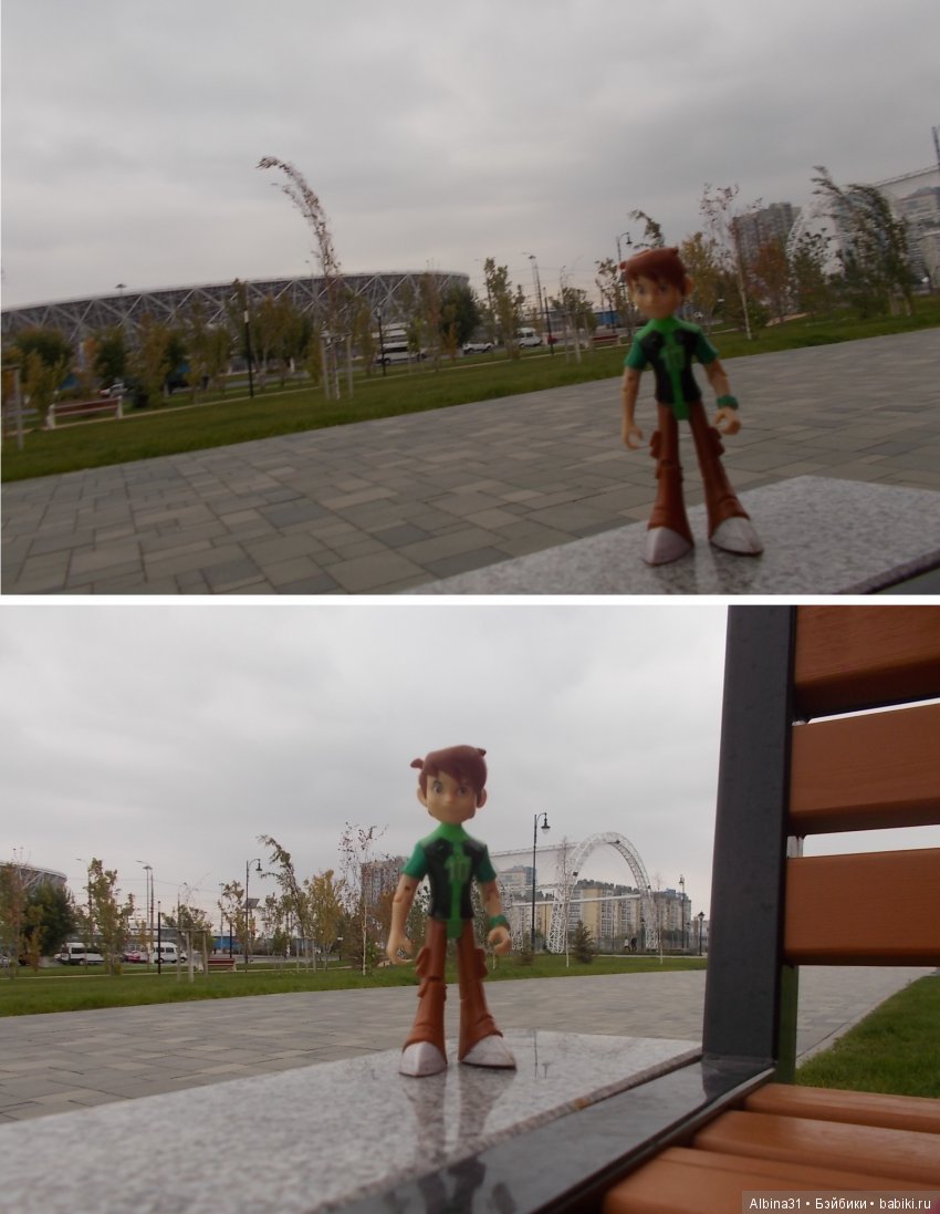 Прогулка по Волгограду, часть третья