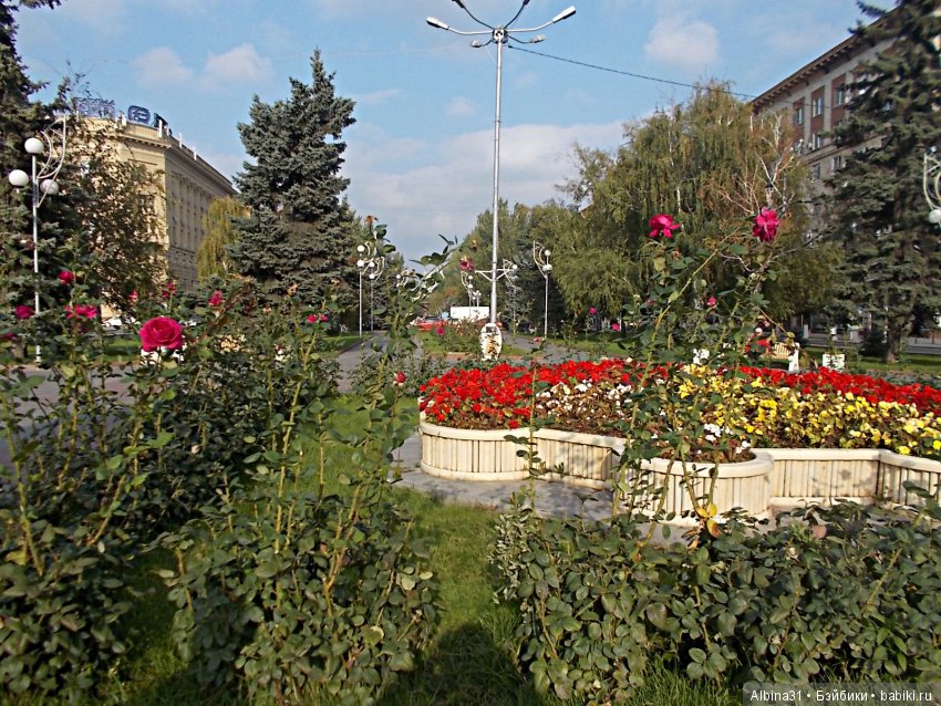 Прогулка по Волгограду, часть четвёртая, заключительная