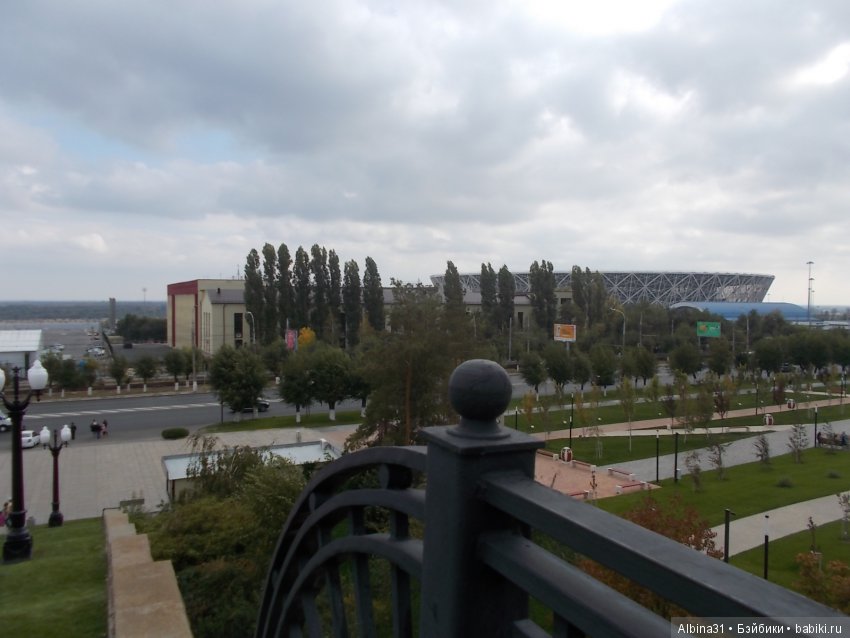 Прогулка по Волгограду, часть третья