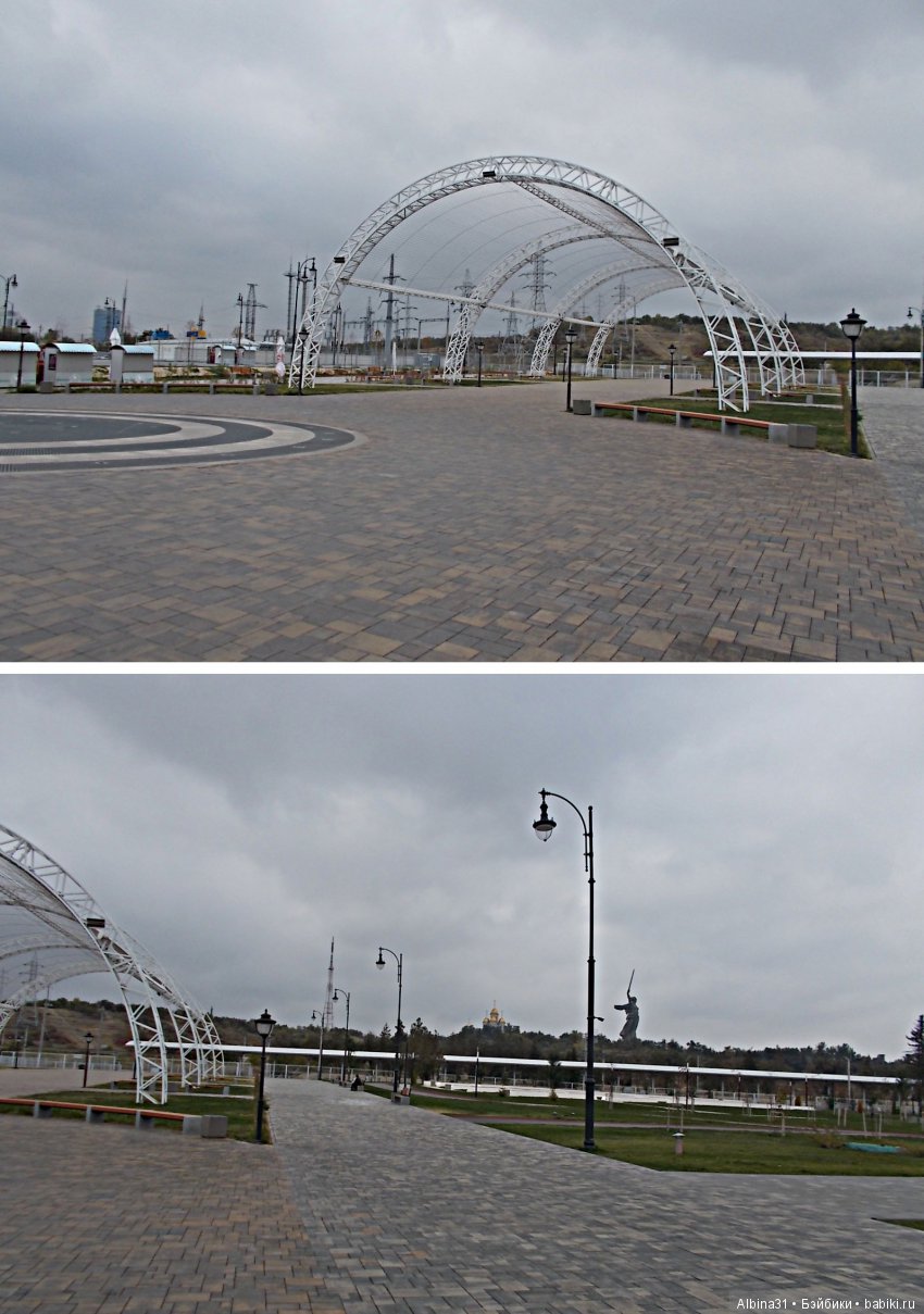 Прогулка по Волгограду, часть третья