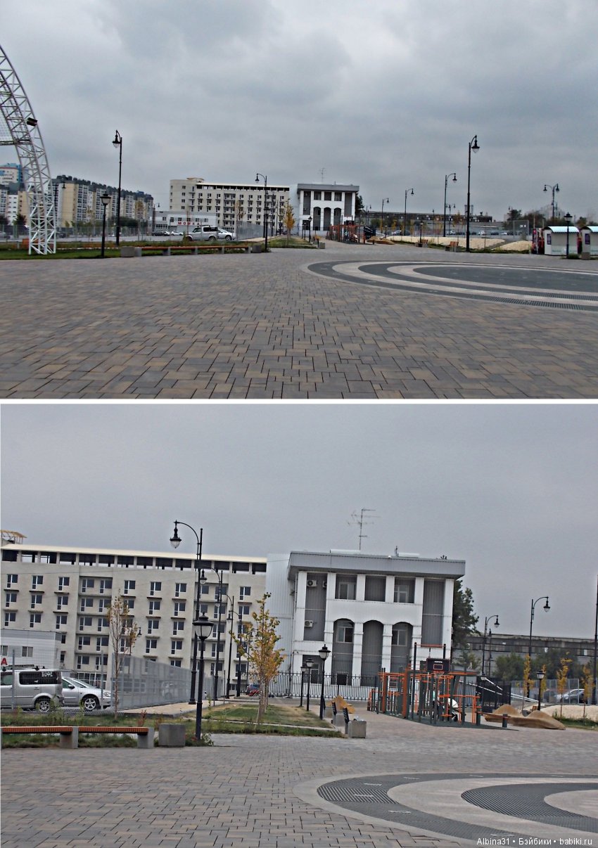 Прогулка по Волгограду, часть третья