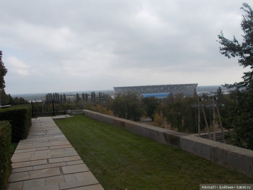 Прогулка по Волгограду, часть третья