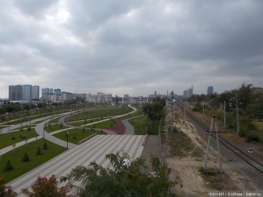 Прогулка по Волгограду, часть третья