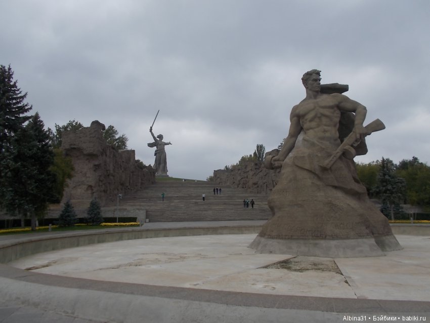 Прогулка по Волгограду, часть третья