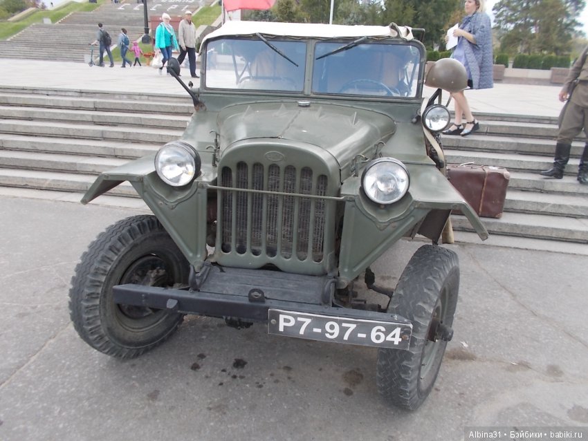 Прогулка по Волгограду, часть третья