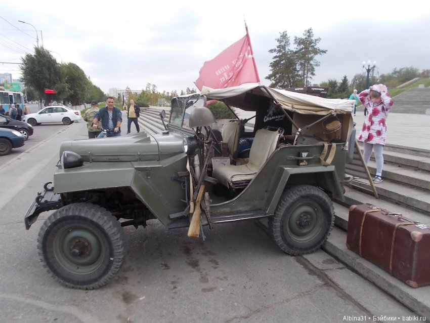 Прогулка по Волгограду, часть третья