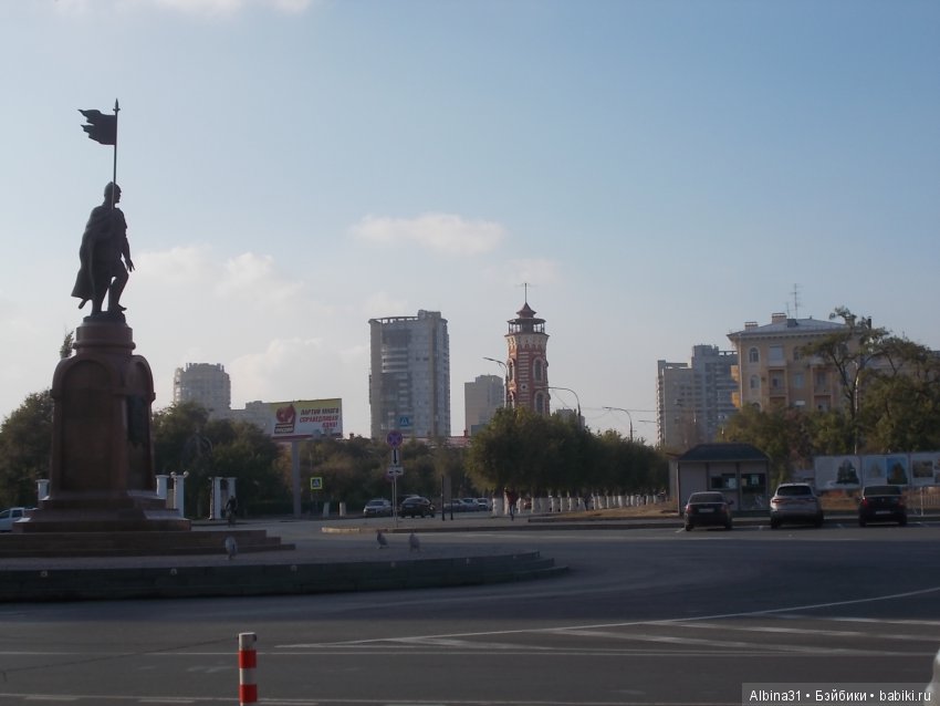 Прогулка по Волгограду, часть четвёртая, заключительная
