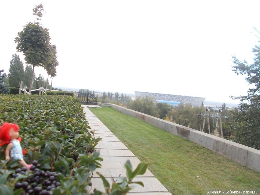 Прогулка по Волгограду, часть третья