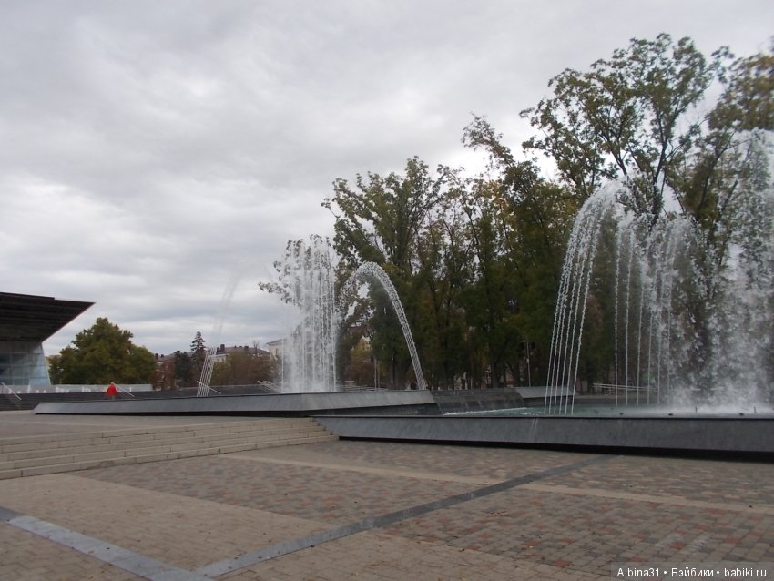 Путевые зарисовки. Краснодар