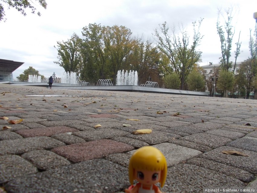 Путевые зарисовки. Краснодар