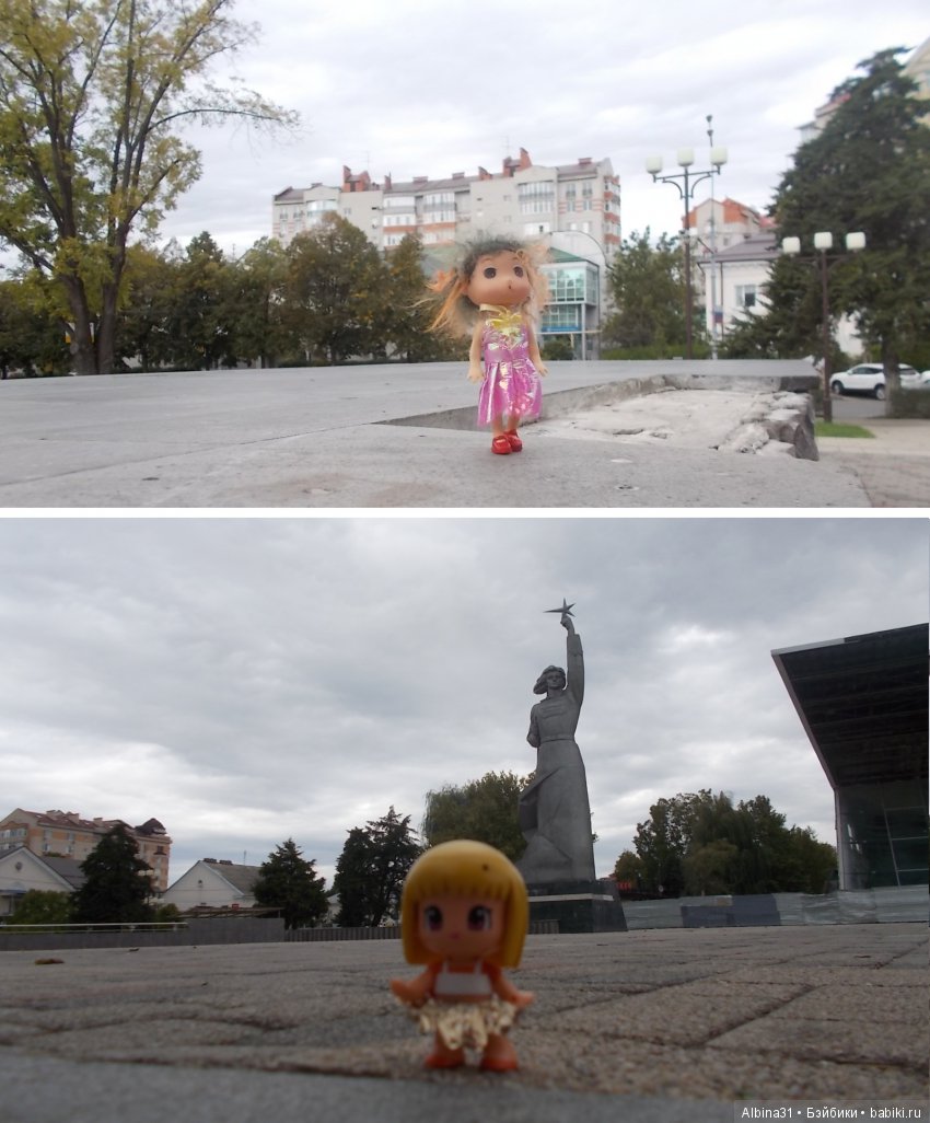 Путевые зарисовки. Краснодар