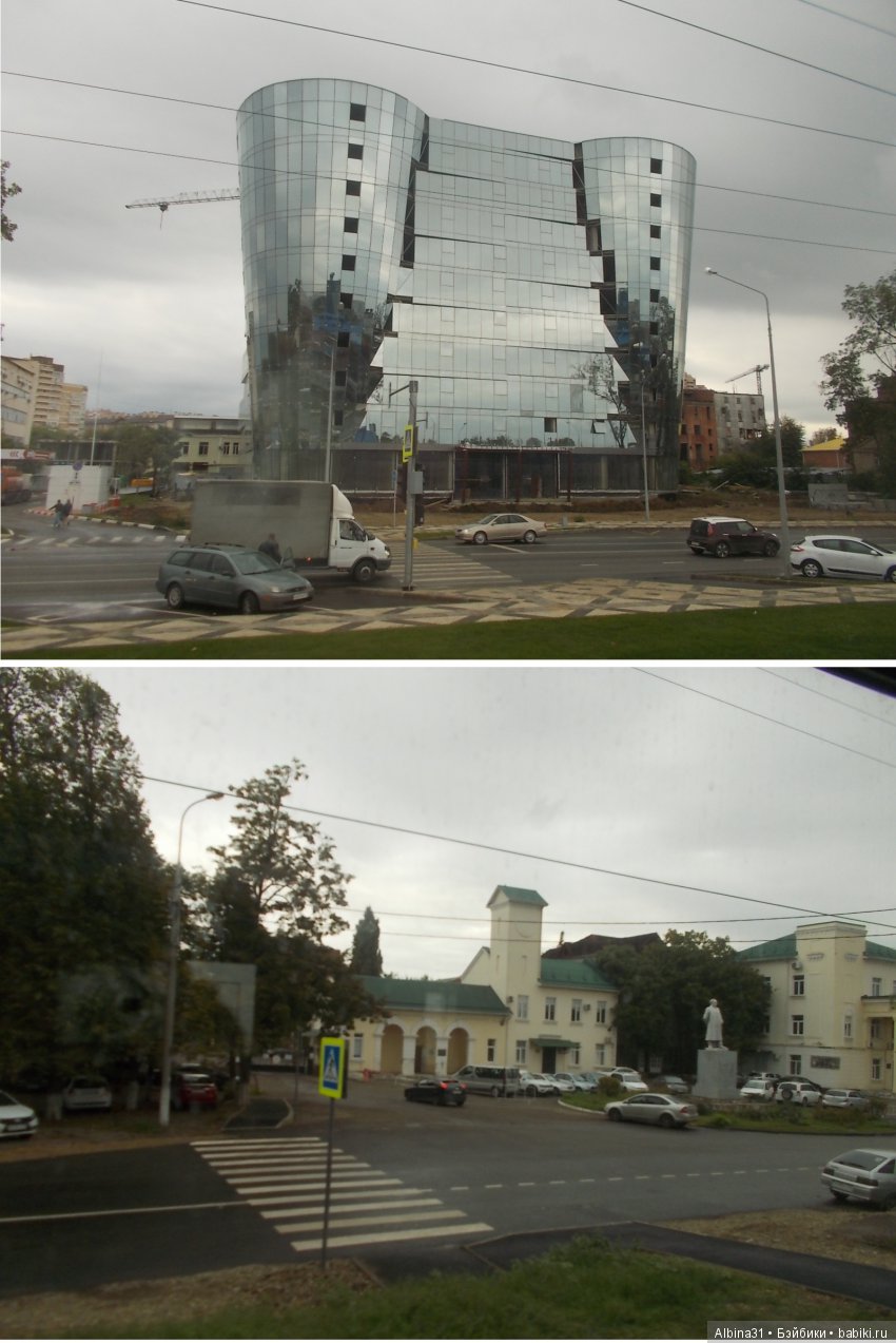 Путевые зарисовки. Краснодар