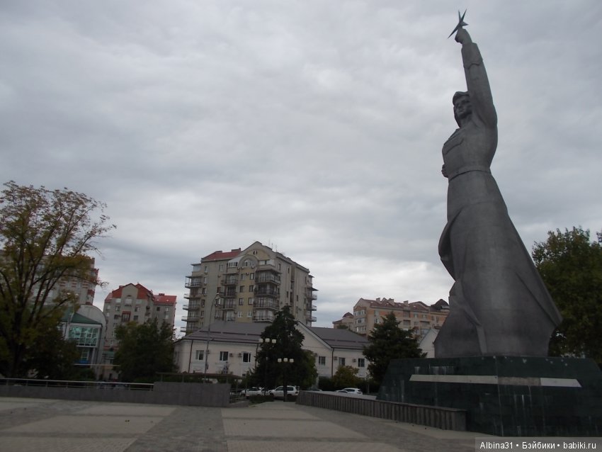 Путевые зарисовки. Краснодар