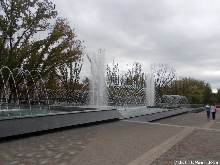 Путевые зарисовки. Краснодар