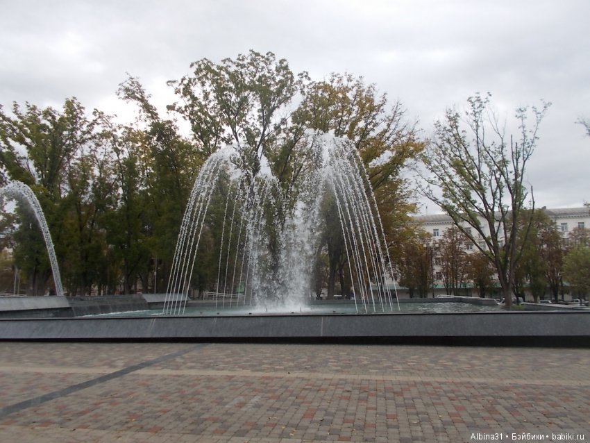 Путевые зарисовки. Краснодар