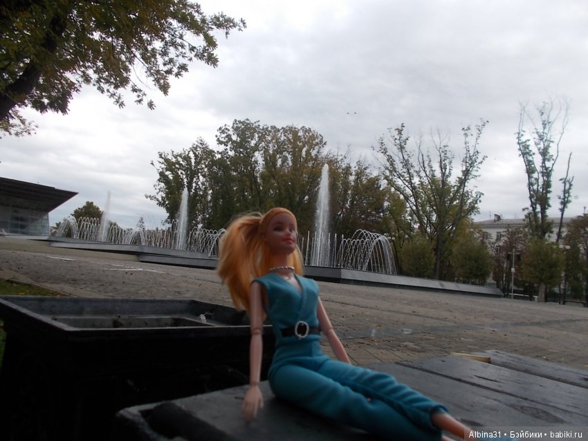 Путевые зарисовки. Краснодар