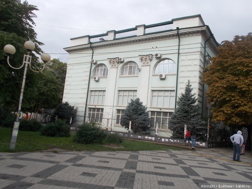 Путевые зарисовки. Краснодар