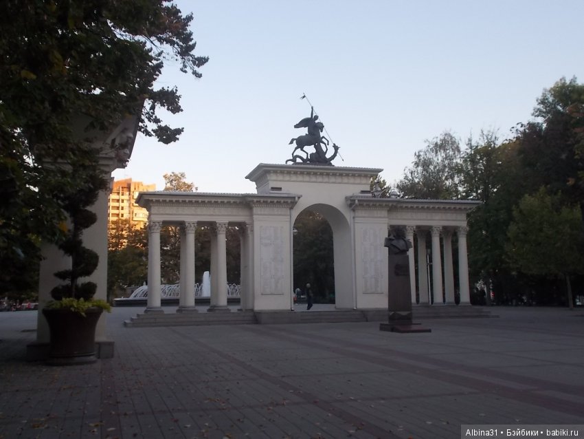 Краснодар, часть вторая — Туризм и путешествия: фотоотчеты из поездок