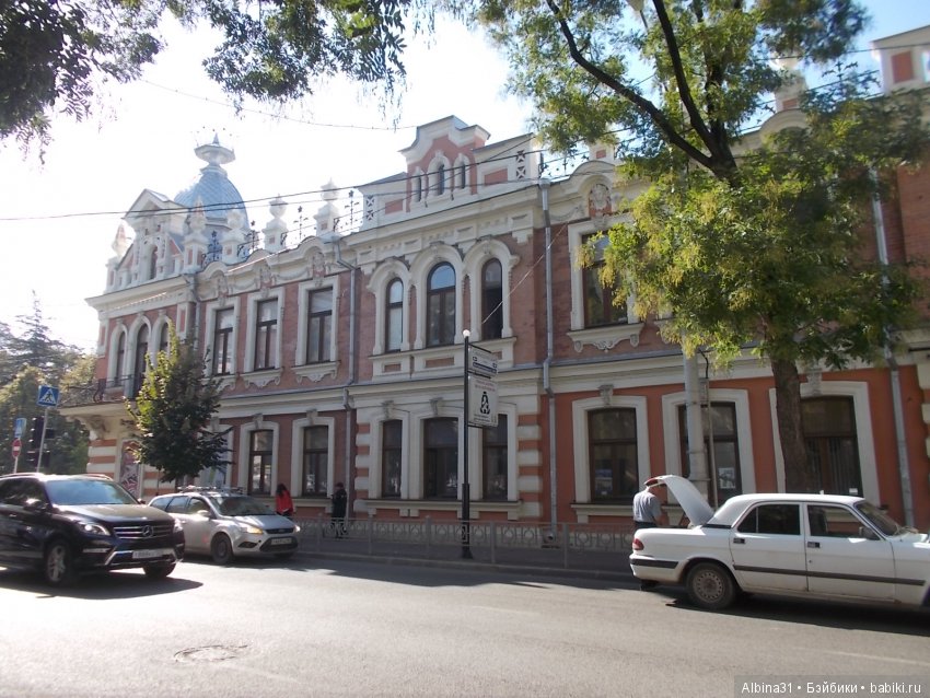 Краснодар, часть вторая — Туризм и путешествия: фотоотчеты из поездок