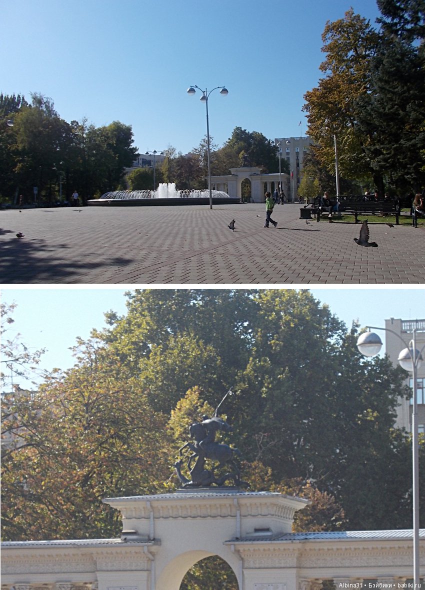 Краснодар, часть вторая — Туризм и путешествия: фотоотчеты из поездок