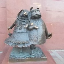 Путевые зарисовки. Краснодар