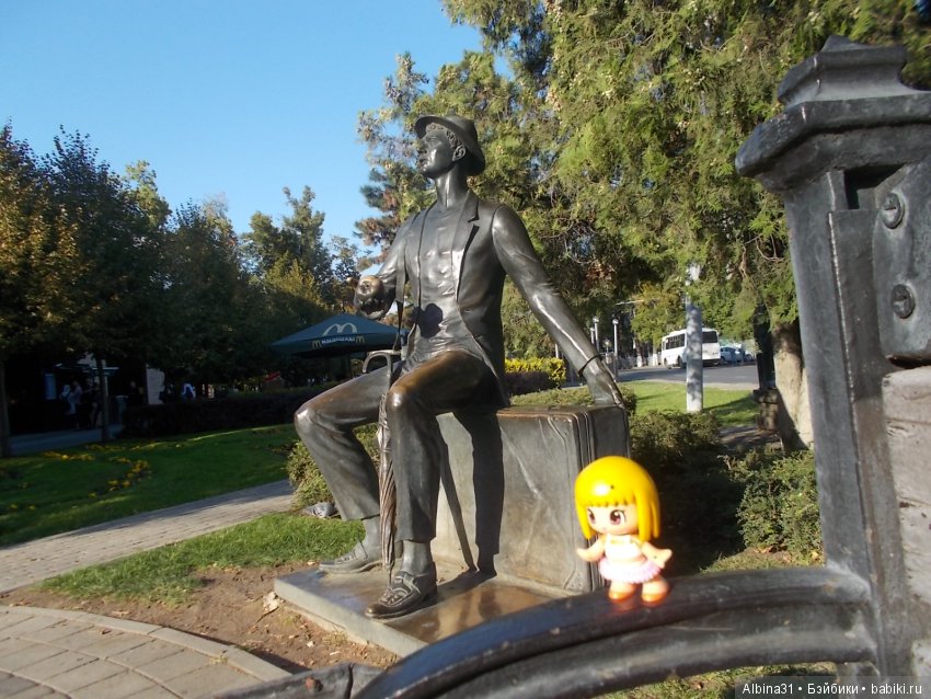 Путевые зарисовки. Краснодар