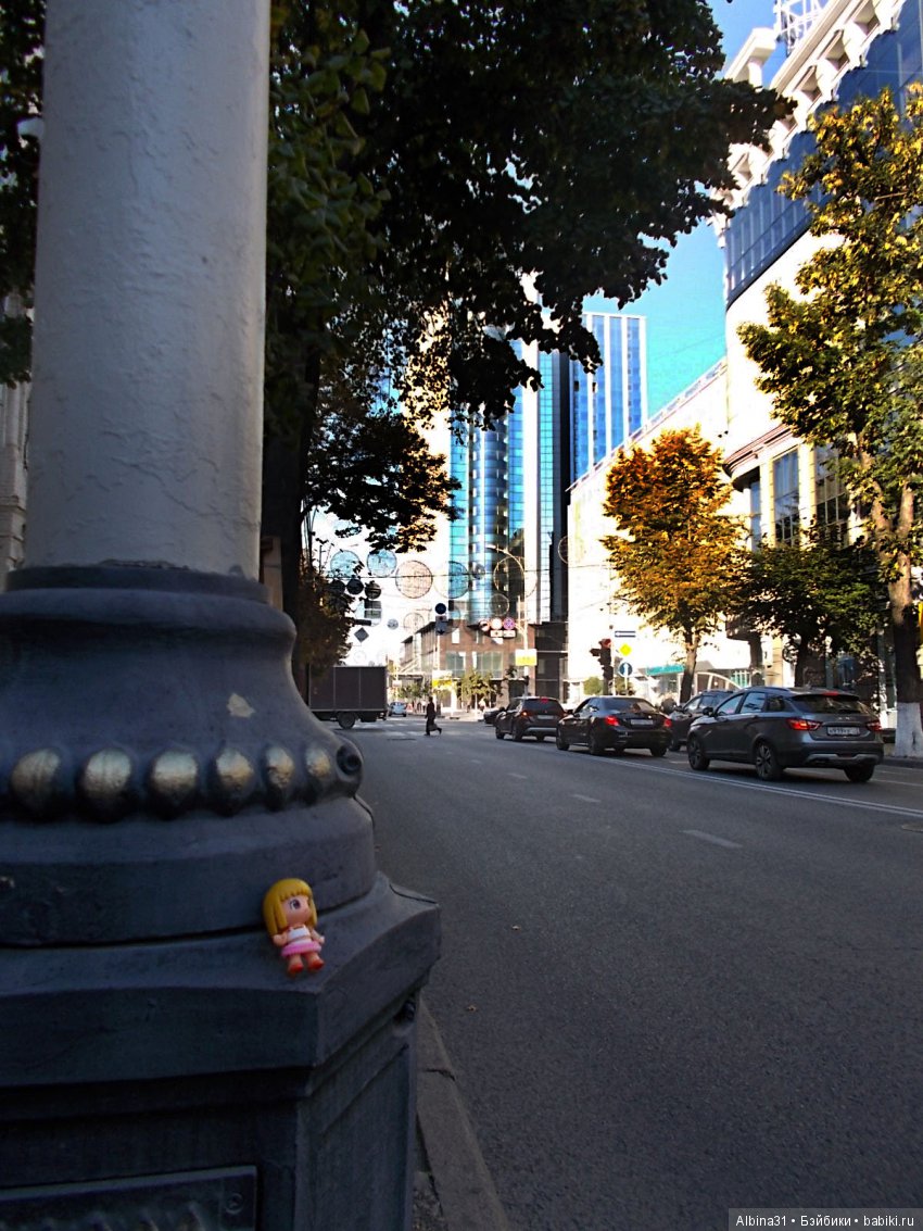 Путевые зарисовки. Краснодар