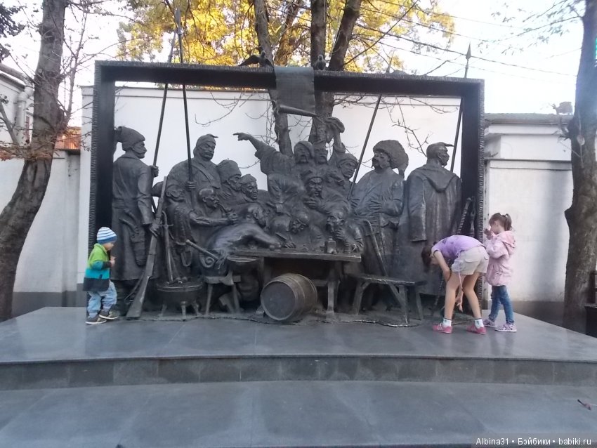 Путевые зарисовки. Краснодар