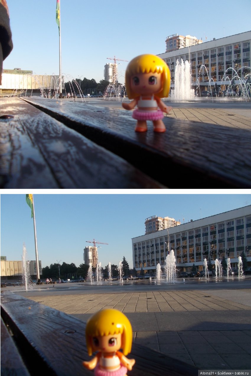 Путевые зарисовки. Краснодар