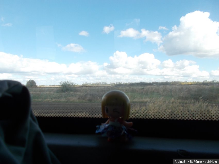 Путевые зарисовки. Приморско- Ахтарск