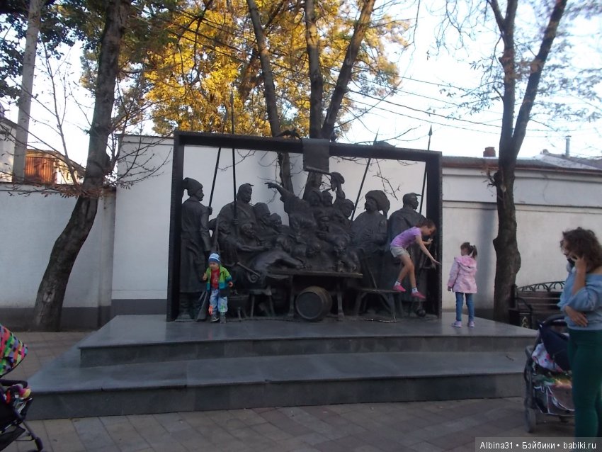 Путевые зарисовки. Краснодар