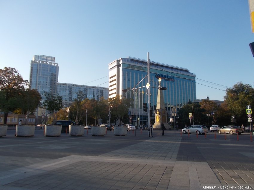 Путевые зарисовки. Краснодар