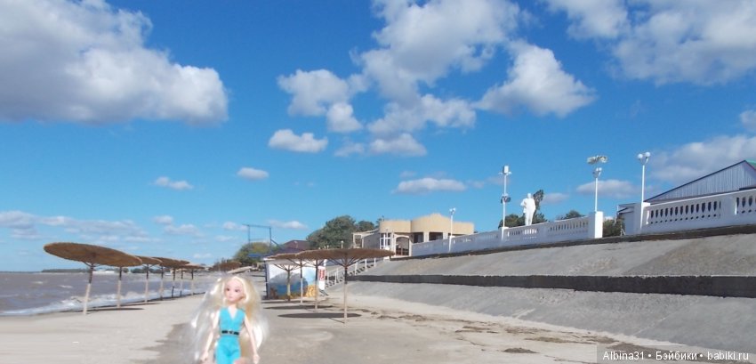 Путевые зарисовки. Приморско- Ахтарск