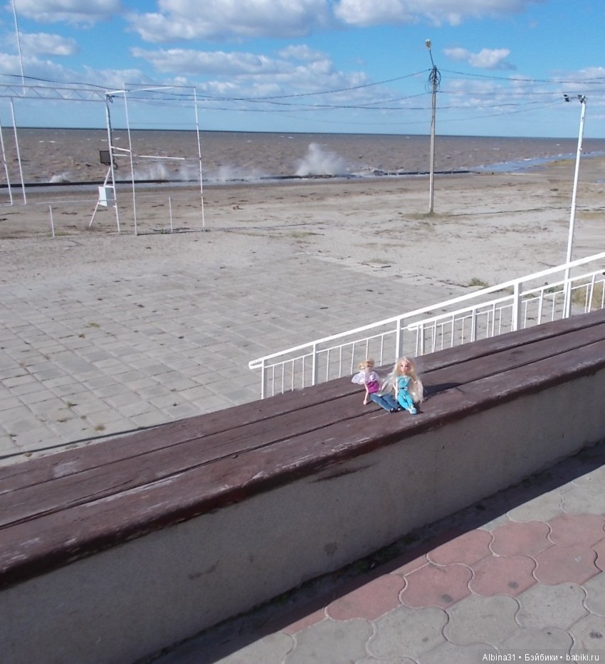 Путевые зарисовки. Приморско- Ахтарск