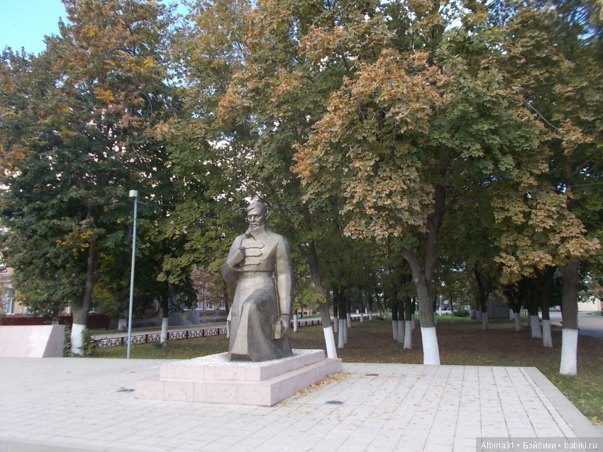 Путевые зарисовки. Приморско- Ахтарск