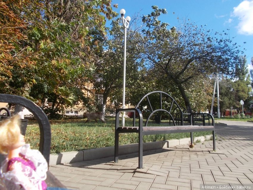 Путевые зарисовки. Приморско- Ахтарск