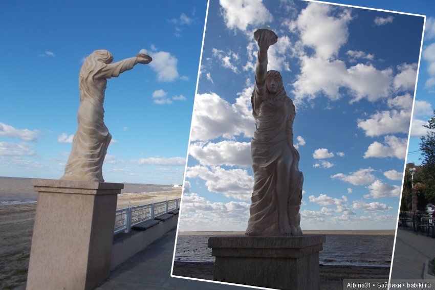 Путевые зарисовки. Приморско- Ахтарск