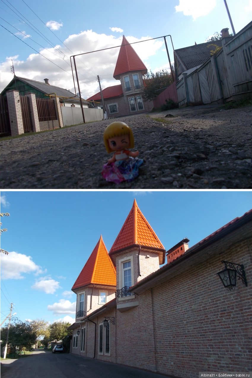 Путевые зарисовки. Приморско- Ахтарск