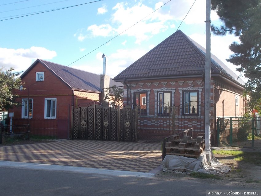 Путевые зарисовки. Приморско- Ахтарск