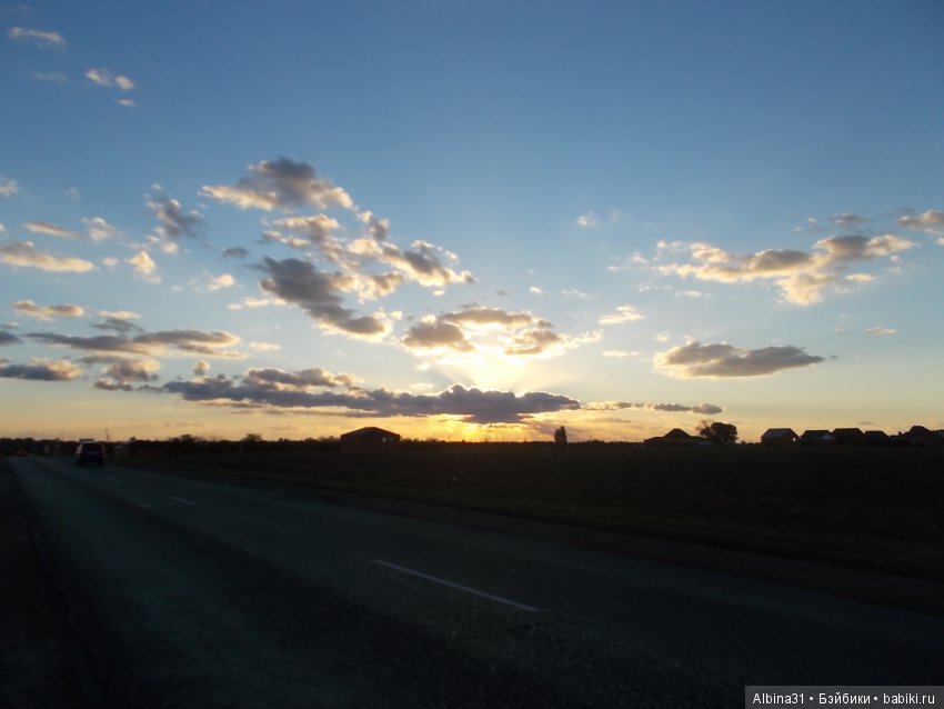 Путевые зарисовки. Краснодарский край