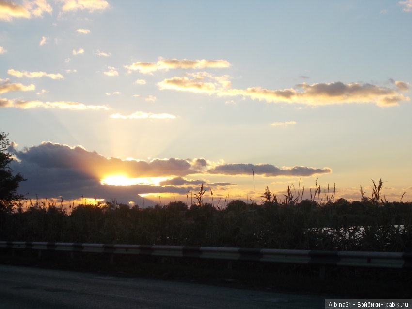 Путевые зарисовки. Краснодарский край