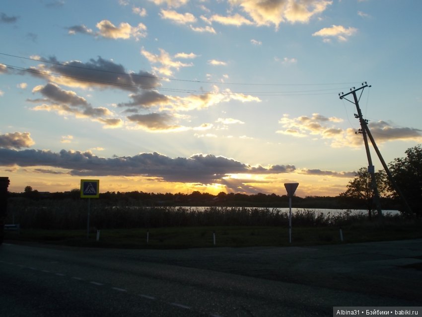 Путевые зарисовки. Краснодарский край