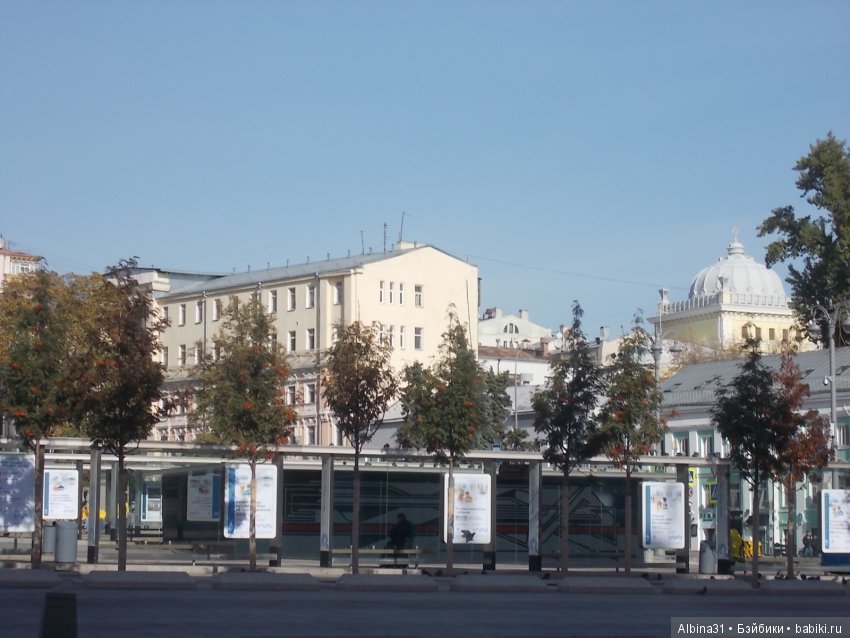 Путевые зарисовки. Столица России (фото 9)