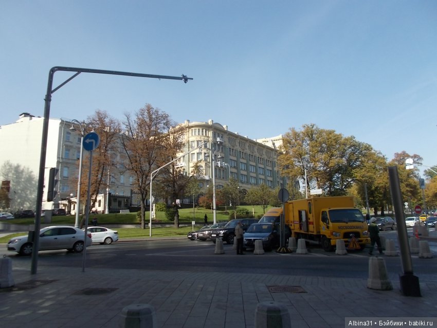 Путевые зарисовки. Столица России (фото 8)