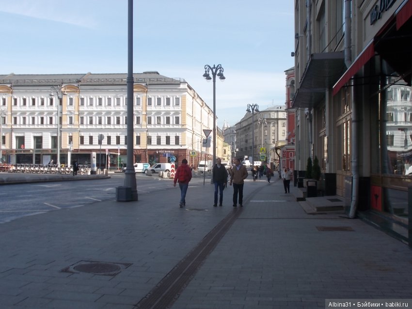 Путевые зарисовки. Столица России (фото 10)