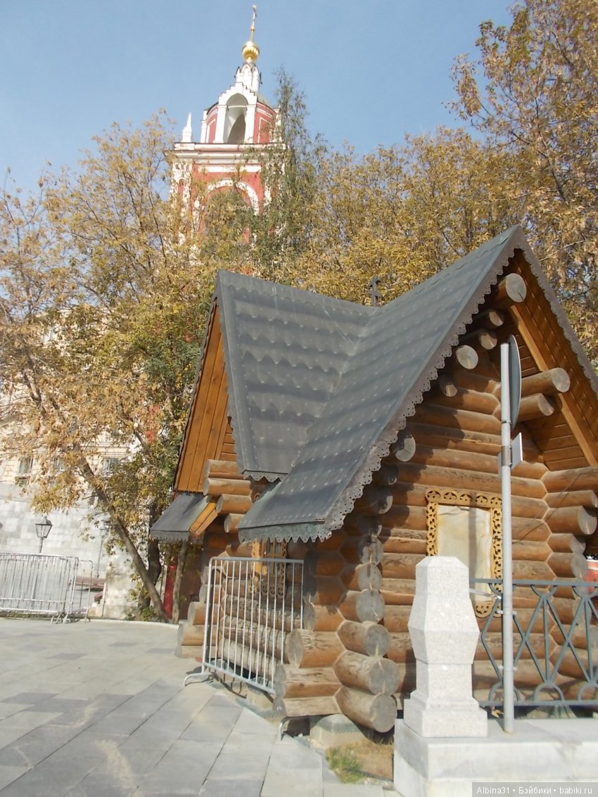 Путевые зарисовки. Столица России