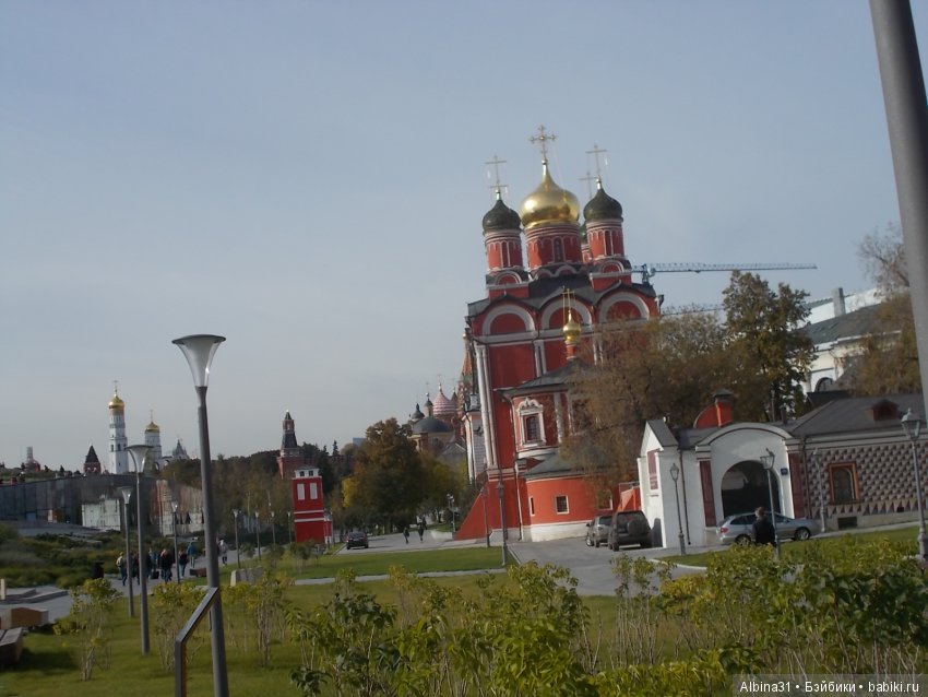 Путевые зарисовки. Столица России